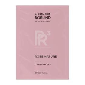 ROSE NATURE COOLING EYE PADS (6x2 Stück) 