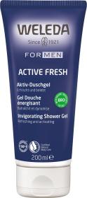 WELEDA For Men Active Fresh 3in1 Shower Gel 200ml 