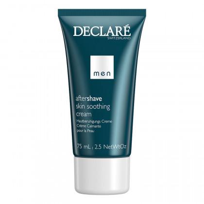 Men aftershave skin soothing cream 